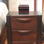 WaaHome Wooden Book Boxes Decorative Storage Boxes for Girls Women Men Gifts Home Decoration (6.3" LX 4.3" WX5.2 H)
