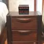 WaaHome Wooden Book Boxes Decorative Storage Boxes for Girls Women Men Gifts Home Decoration (6.3" LX 4.3" WX5.2 H)