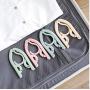 8pcs Random Color Clothes Hanger Exquisite Kids Hangers Portable Clothes Hanger Durable Hangers Plastic Hangers for Outdoor Travelling