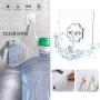 HangerSpace Adhesive Hooks, Transparent Reusable Sticky Hooks 13.2LB Heavy Duty Seamless Hooks Rotating Ceiling Hooks Wall Hanger Hooks Utility Hooks for Kitchen Bathroom Window - 12 Packs HangerSpace Adhesive Hooks, Transparent Reusable Sticky Hooks 13.2LB Heavy Duty Seamless Hooks Rotating Ceiling Hooks Wall Hanger Hooks Utility Hooks for Kitchen Bathroom Window - 12 Packs
