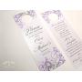 Flourish Swirl Do Not Disturb Wedding Door Hangers (set of 10)