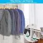 Ejoyous Wardrobe Hanger for Clothes, Pull Down Closet Rod Soft Close Rail Lift Hanging Rail Alumina Closet Storage Organizer for Soft Return Space Saving (Adjustable Width 23.62-33.86inch) Ejoyous Wardrobe Hanger for Clothes, Pull Down Closet Rod Soft Close Rail Lift Hanging Rail Alumina Closet Storage Organizer for Soft Return Space Saving (Adjustable Width 23.62-33.86inch)