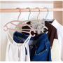 10pcs Colorful Hanger Trousers Clothes Outdoor Non-Slip Children Kids Baby Arc Hook Rack Drying Clothes Portable Plastic Tool Random Color 10pcs Colorful Hanger Trousers Clothes Outdoor Non-Slip Children Kids Baby Arc Hook Rack Drying Clothes Portable Plastic Tool Random Color