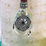 Dunglebees Car Charm Jewelry Accessories Rear View Mirror Hanger Red with Fire Department Shield Dunglebees Car Charm Jewelry Accessories Rear View Mirror Hanger Red with Fire Department Shield