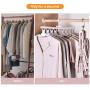 vmree Magical Clothes Hanger Portable Laundry Rack Hook Hanger Dryer 8 Clips