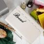 lRICE-home Storage Container Boxes Heavy Duty Rectangle Flip Iron Bread Bin Loaf Canister - White