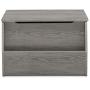 Delta Children Nolan Toy Box, Crafted Limestone