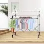 SUNPACE Laundry Drying Rack for Clothes SUN001 Rolling Collapsible Sweater Folding Clothes Dryer Rack for Outdoor and Indoor Use SUNPACE Laundry Drying Rack for Clothes SUN001 Rolling Collapsible Sweater Folding Clothes Dryer Rack for Outdoor and Indoor Use