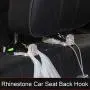 2 Pack Car Vehicle Back Seat Headrest Hook Hanger Storage for Purse Groceries Bag Handbag Car Back Seat Hidden Hook Headrest Hanger with Bling Diamond 2 Pack Car Vehicle Back Seat Headrest Hook Hanger Storage for Purse Groceries Bag Handbag Car Back Seat Hidden Hook Headrest Hanger with Bling Diamond
