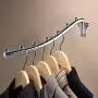 Anpatio Stainless Steel Folding Wall Mounted Clothes Hanger Coat Rack Detachable Sturdy Swing Arm Design Space Saver with Screws for Closet Laundry Room Dryer Anpatio Stainless Steel Folding Wall Mounted Clothes Hanger Coat Rack Detachable Sturdy Swing Arm Design Space Saver with Screws for Closet Laundry Room Dryer