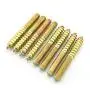 8 Pack M6x50 Hanger Bolts Double Headed Bolts Self-Tapping Screw 50mm Hanger Bolts for Furniture 8 Pack M6x50 Hanger Bolts Double Headed Bolts Self-Tapping Screw 50mm Hanger Bolts for Furniture