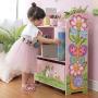 Fantasy Fields - Magic Garden Toy Organizer with Rolling Storage Box