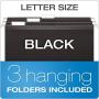 Pendaflex Portable File Box, 11&quotH x 14" W x 11 1/8" D, Granite (41747)