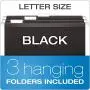 Pendaflex Portable File Box, 11"H x 14" W x 11 1/8" D, Granite (41747) Pendaflex Portable File Box, 11"H x 14" W x 11 1/8" D, Granite (41747)
