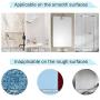 Suction Cup Hooks for Bathroom Razor Holder for Shower Bathroom Window Glass Loofah (3 Pack)
