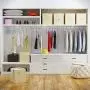 Neaterize Storage Cubes - Set of 6 Storage Bins | 2 Handles & 10 Label Window Cards | Cube Storage Bins | Foldable Closet Organizers and Storage | Fabric Storage Boxes for Home, Office (Beige) Neaterize Storage Cubes - Set of 6 Storage Bins | 2 Handles & 10 Label Window Cards | Cube Storage Bins | Foldable Closet Organizers and Storage | Fabric Storage Boxes for Home, Office (Beige)