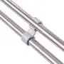 Good concept 58" Folding Clothes Drying Rack Laundry Dry Hanger Heavy Duty Stainless Steel