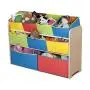 Delta Children Deluxe 9-Bin Toy Storage Organizer, Natural/Primary Delta Children Deluxe 9-Bin Toy Storage Organizer, Natural/Primary