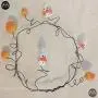 Ghost with Candy Corn Hanger