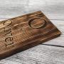 Personalized Coat hanger - Backpack kids Holder - farmhouse holder - Personalized Name Sign - Kids rack - Bathroom towel hanger - Custom Wood Sign