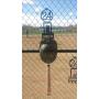 Customized Softball or Baseball equipment hanger POWDER COATED! Customized Softball or Baseball equipment hanger POWDER COATED!