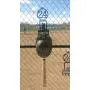 Customized Softball or Baseball equipment hanger POWDER COATED!