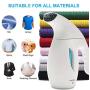 LIDELE 180ml Portable Garment Steamer Iron Household Mini Ironing Machine Hanging Fabric Steamer Travel Shirt Handheld Clothes Steamer for Home and Travel