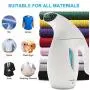 LIDELE 180ml Portable Garment Steamer Iron Household Mini Ironing Machine Hanging Fabric Steamer Travel Shirt Handheld Clothes Steamer for Home and Travel LIDELE 180ml Portable Garment Steamer Iron Household Mini Ironing Machine Hanging Fabric Steamer Travel Shirt Handheld Clothes Steamer for Home and Travel