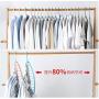 10PC Random Color Useful Space Saver Wonder Magic Clothes Hanger Decoration Closet Racks Organizer Hanging Coat Dress Hooks