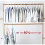10PC Random Color Useful Space Saver Wonder Magic Clothes Hanger Decoration Closet Racks Organizer Hanging Coat Dress Hooks