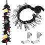 856Store ? Stylish Warm Hat,Door Back Hanging Baseball Cap Organizer Hat Hooks String Rope Holder Hanger 856Store ? Stylish Warm Hat,Door Back Hanging Baseball Cap Organizer Hat Hooks String Rope Holder Hanger