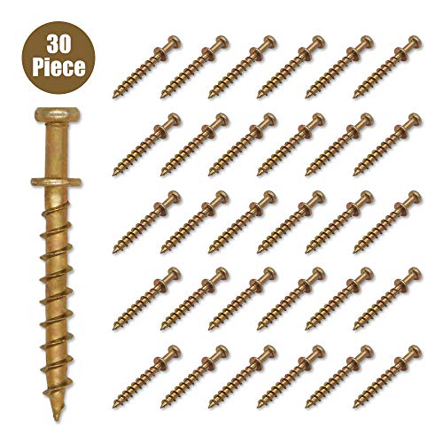 Picture Hangers, 30 PCS Double-Headed Bear Claw Hangers ? 4-in-1 Hooks for D-Rings, Wire, Sawtooths & Keyholes