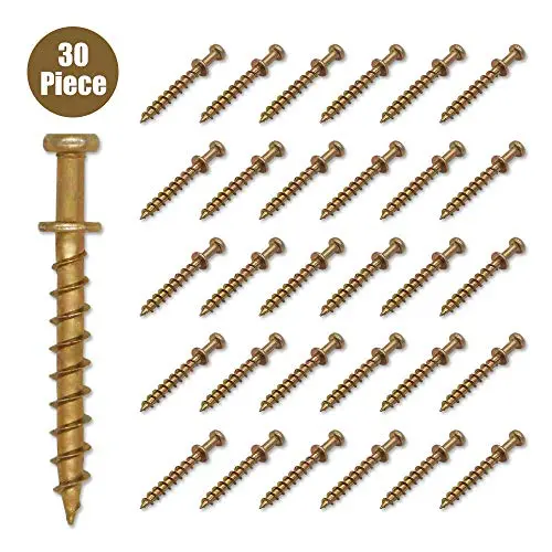 Picture Hangers, 30 PCS Double-Headed Bear Claw Hangers ? 4-in-1 Hooks for D-Rings, Wire, Sawtooths & Keyholes
