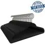 Premium Quality Velvet Hanger (Set of 50) - Ultra -Thin No Slip Velvet Suit Hangers - Swivel Hooks, Stronger Than Standard Velvet Hangers - Space Saving Clothes Hangers - Black (Renewed) Premium Quality Velvet Hanger (Set of 50) - Ultra -Thin No Slip Velvet Suit Hangers - Swivel Hooks, Stronger Than Standard Velvet Hangers - Space Saving Clothes Hangers - Black (Renewed)