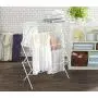 AmazonBasics Foldable Clothes Drying Laundry Rack - White AmazonBasics Foldable Clothes Drying Laundry Rack - White