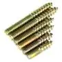 Dowel Screw, 90pcs M6 Iron Dowel Screw Woodworking Furniture Connector Double Ended Screw Hanger Bolt with Plastic Box Dowel Screw, 90pcs M6 Iron Dowel Screw Woodworking Furniture Connector Double Ended Screw Hanger Bolt with Plastic Box