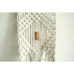 Plant Hanger, Macrame Plant Hanger, Special hanging planter, macrame plant holder, fabric Art, boho art, boho decor, retro, plant holder