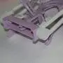 SUOWO Folding Portable Clip Drip Hangers for Baby Clothes Socks Laundry Drying Space Saving Travel Rotatable Plastic 12 Clips (Lilac) SUOWO Folding Portable Clip Drip Hangers for Baby Clothes Socks Laundry Drying Space Saving Travel Rotatable Plastic 12 Clips (Lilac)