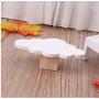 Cute Cloud Hooks Wooden Clothes Hanger Wall Decor Children Bedroom Pendant 10pcs