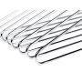 Quality Hangers Heavy Duty Metal Suit Hanger Coat Hangers with Polished Chrome (Suit Coat Hanger - 60 Pack)