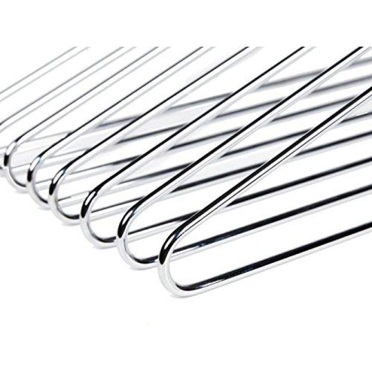 Quality Hangers 16 Heavy Duty Metal Suit Hanger Coat Hangers with