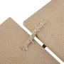 Decorative Holders Box, Wall Mounted Hangers Holder Hooks, Keys Clothes Hanger, Home Decor Utlity Accessory Tool(White)