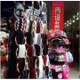 Foldable Scarf Hanger Multi Scarves Display Hang Ties Belt Organize Circle Storage Holder Clothes Hanger 5PC Random Color