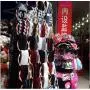 Foldable Scarf Hanger Multi Scarves Display Hang Ties Belt Organize Circle Storage Holder Clothes Hanger 5PC Random Color