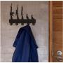 1Piece Guns Breeds Hooks Wall Door Clothes Coat Hat Hanger Kitchen Bathroom Towel Hooks Key Holder Gift for Soldier Military Fan