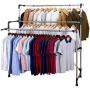 SUNPACE Laundry Drying Rack for Clothes SUN001 Rolling Collapsible Sweater Folding Clothes Dryer Rack for Outdoor and Indoor Use