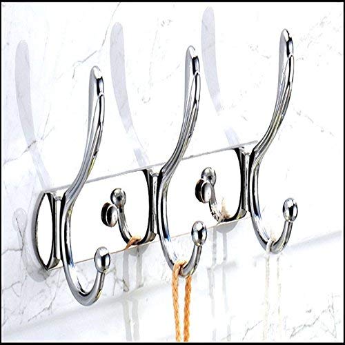 Hanger Chrome Hooks Clothes Coat Robe Hat Towel Rack Hook Hanger Chrome Hooks Clothes Coat Robe Hat Towel Rack Hook