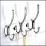 Hanger Chrome Hooks Clothes Coat Robe Hat Towel Rack Hook Hanger Chrome Hooks Clothes Coat Robe Hat Towel Rack Hook