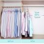 Magic Space Saving Clothes Hangers Multifunctional Smart Closet Organizer Premium Wardrobe Clothing Cascading Hanger 9 slots, Innovative Design for Heavy Clothes, Shirts Pants Dresses Coats(4 Pack)