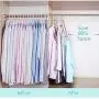 Magic Space Saving Clothes Hangers Multifunctional Smart Closet Organizer Premium Wardrobe Clothing Cascading Hanger 9 slots, Innovative Design for Heavy Clothes, Shirts Pants Dresses Coats(4 Pack)
